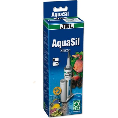 Prodotto manutenzione acquario jbl silicone trasparente 80 ml (1/3)