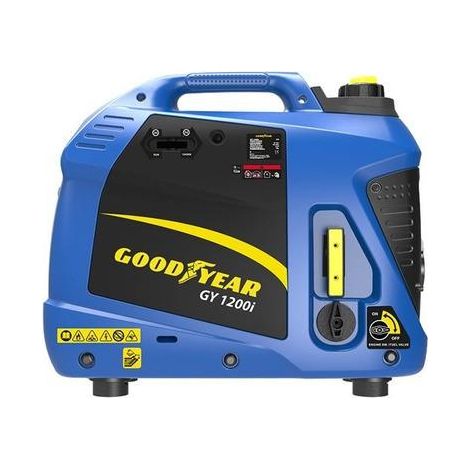 Generatore di corrente inverter portatile 1200 w Goodyear gy1200i (1/5)