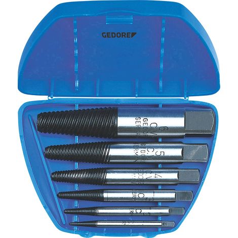 Gedore 6759890 Schraubenausdreher-Set (1/2)