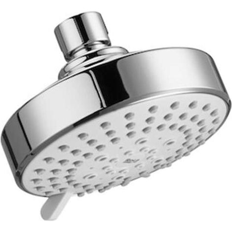 Roca Stella - Douche de tête, diamètre 100 mm, 3 jets, chrome A5BF103C00 (1/3)