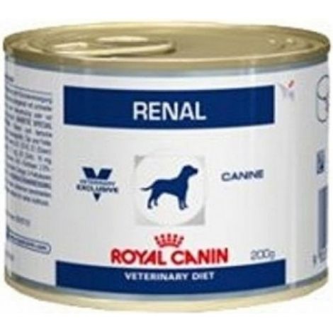 Royal Canin Renal para perros, lata de 12 x 200 g