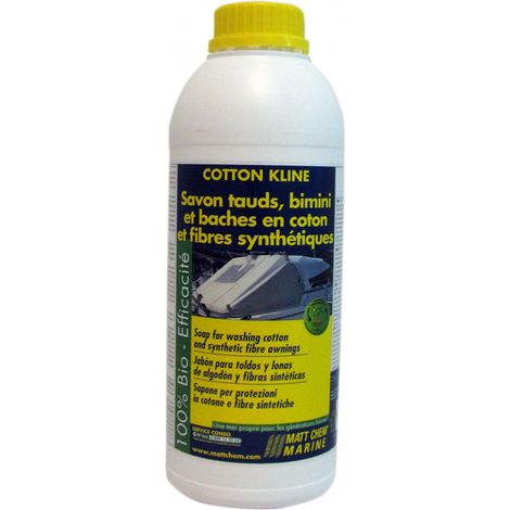 Savon concentré pour tauds coton et fibres synthétiques - MATT CHEM - 1 l