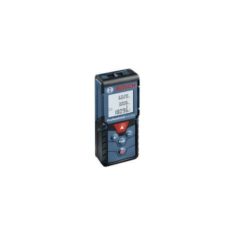 – Télémètre laser 40m – Précision +/1,5mm – Étanchéité IP54 – Grand écran rétro-éclairé – Fonction mémoire 10 mesures - 0601072981 (1/4)