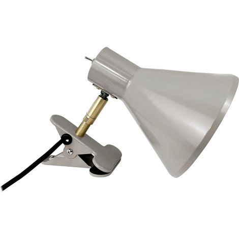 Lampe Dyberg Larsen Sleep marron acier design moderne