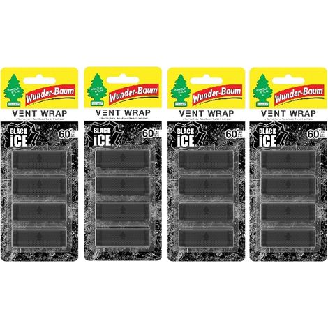 811069 wunder-baum - Cinta de ventilación Black Ice 4 piezas (1/3)