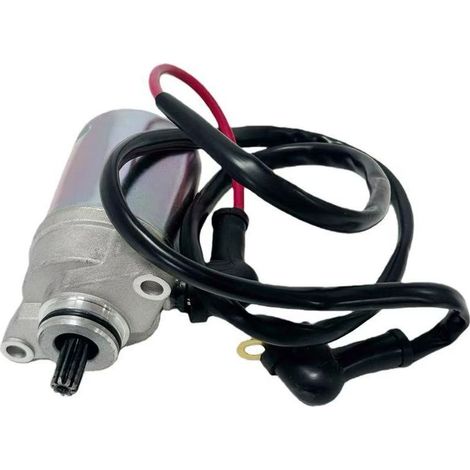 Démarreur 650511, démarreur haute performance adapté aux motos VTT USERX JOG-90, qualité d'usine d'origine, stable et fiable. (1/5)