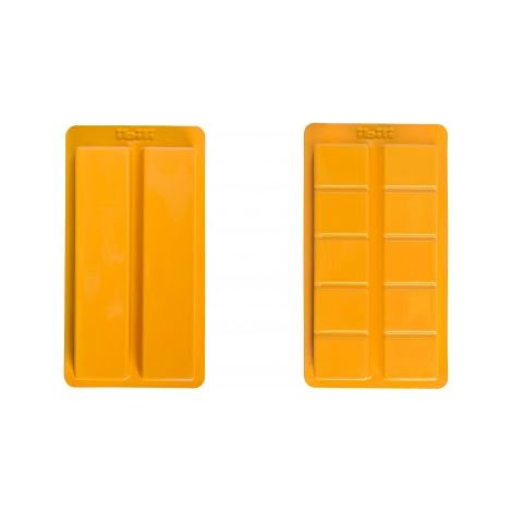SET 2 MOLDES TURRON ESTRECHO-DOBLE - IBILI