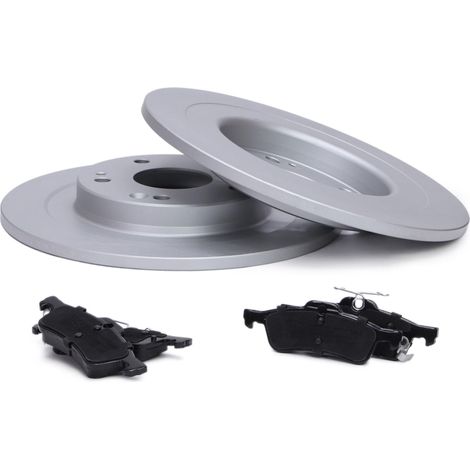 PASTILLAS DE FRENO 2 DISCOS trasero HONDA CIVIC IX (FK) / sedan (FB) / Toure (1/5)