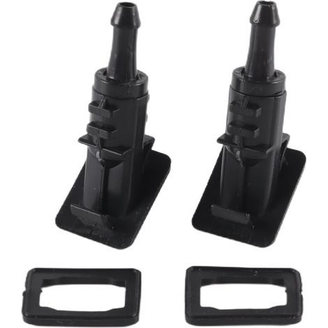 2 x Windscreen Spray Nozzles Compatible with Ceed (2006-2012), I30, Elantra Touring (986301H510, 986302L100) (1/5)