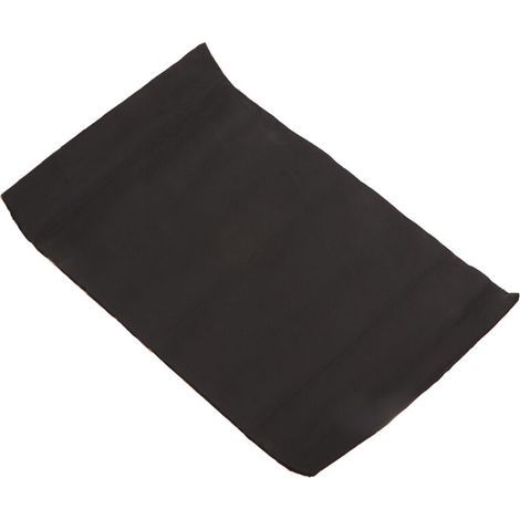 Isolante termico insonorizzante in schiuma 30x50 cm per cappe, tetti, porte e pavimenti, spessore 0,5 mm (1/5)