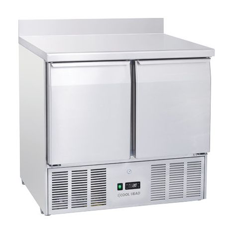 Table réfrigérée inox GN1/1 CRA 90A - Cool Head (1/5)