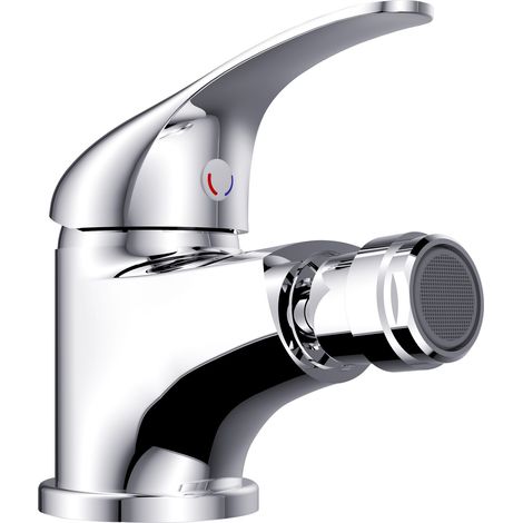 Miscelatore Bidet Serie Clara Cromato (1/2)