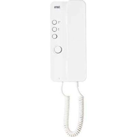 Miro' intercomunicador 2 hilos 1 polo + neutro con 1 pulsador 1150/35