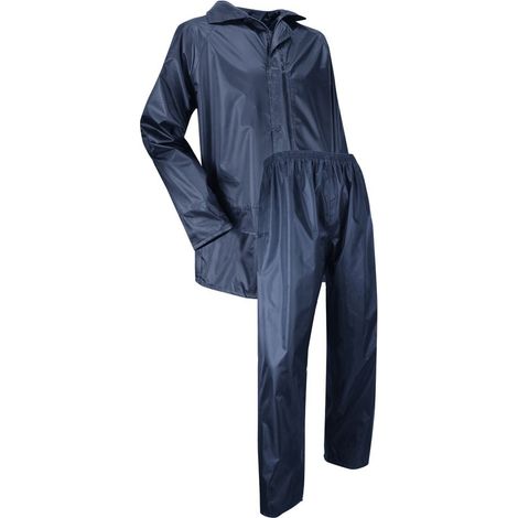 Set da pioggia + giacca impermeabile LMA Averse Blu navy M