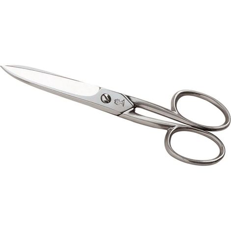 Ciseaux de cuisine palmera 898 extra inox lame dentelée design ergonomique