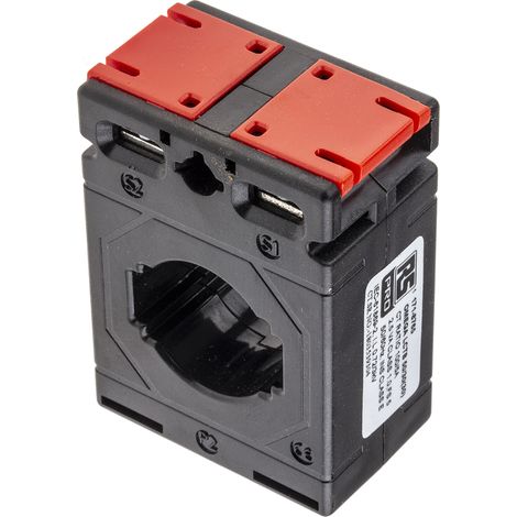 Transformateur de courant RS PRO, 100A, 5 A, 100:5, type A clipser ( Prix pour 1 )