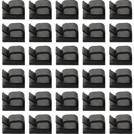100 Stück Kabelmanagement-Clips