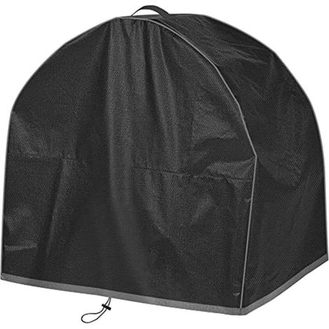 Housse de protection pour scie à table portable de 71,1 cm - Étanche - 600D - Anti-poussière - Pour la plupart des scies obliques et raboteuses - Protection légère - Noir - Protection pour (1/5)