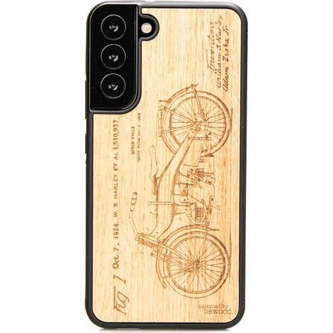Holzhülle für Samsung Galaxy S22 Plus Harley Patent Aniegre (1/3)