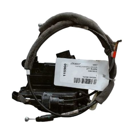 [PRODUIT D'OCCASION] Systeme Condamnation Avant Gauche NISSAN Micra ♻️ Ref Oe. 805015fa1a - Garantie à vie (1/3)