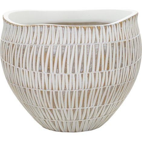Harz-Cachepot Stiky cm Ø 26 x 20,5 (1/5)