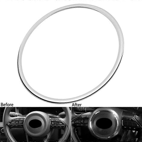 Anneaux décoratifs pour volant de voiture 6AA-MXPH15 6AA-MXPJ10 pour 2020-2021 (1/4)