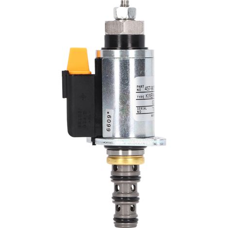 Électrovanne de verrouillage de sécurité en acier allié, accessoire pour pelle Caterpillar E320B, référence 457‑9878 (1/5)