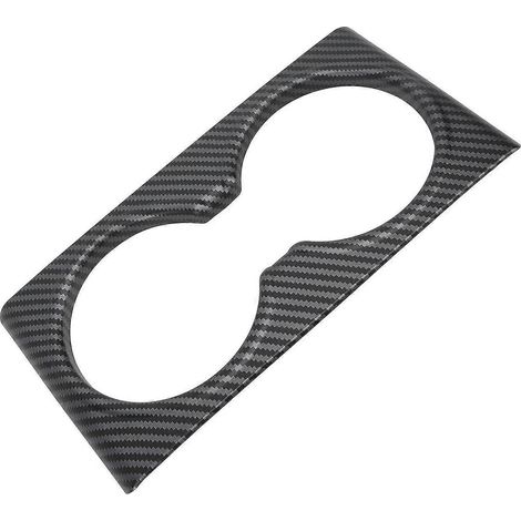 Cache pour porte-gobelet sur l'accoudoir central arrière, bande de garniture résistante à l'usure pour le cadre du porte-gobelet (Highlan)