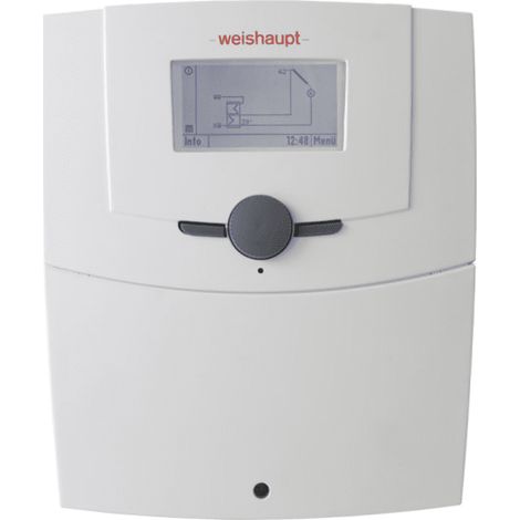 Solarregler WRSol 1.1 ES 6520-Set Version 1.20 - 48002000772 von Weishaupt