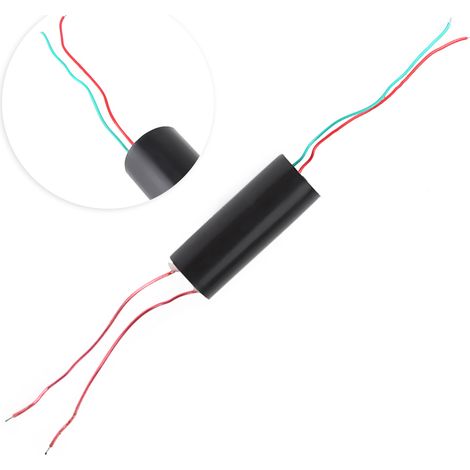 Module haute tension pulsée 3,7-6 V CC, générateur de transformateur haute tension, condensateur LG-105, arc électrique de sortie haute intensité 50 kV (1/5)