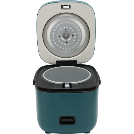 Mini cuiseur à riz multifonction 1.2L, petit autocuiseur électrique pour cuisine, vert, fiche UE 220V (1/5)