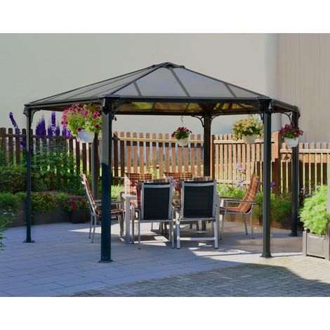 Canopia Monaco Cenador de Aluminio 3.6X4 m (1/5)