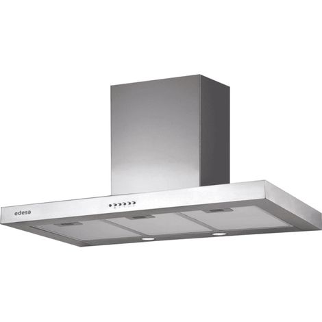 Campana decorativa Edesa ecb-6611 x 270 W 645 m3/h (1/3)