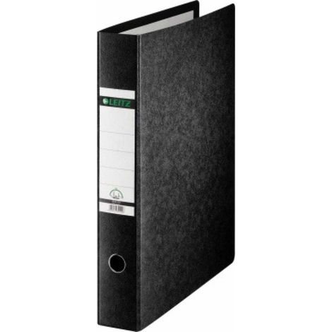 Leitz Ordner 10720000 DIN A3 Pappe schwarz (1/5)