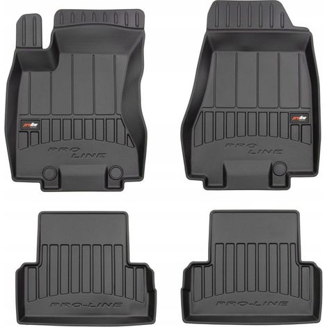 ALFOMBRAS Y FELPUDOS DE GOMA NISSAN X-Trail II T31 2008-2013 3D TROUGH (1/5)