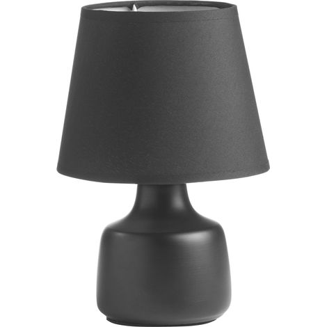 Lámpara de sobremesa CLOE E14 Negro (1/2)