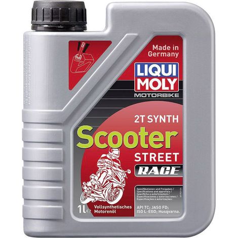 Liqui Moly Motorbike 2T Synth Scooter Street Race Vollsynthetisch 1L