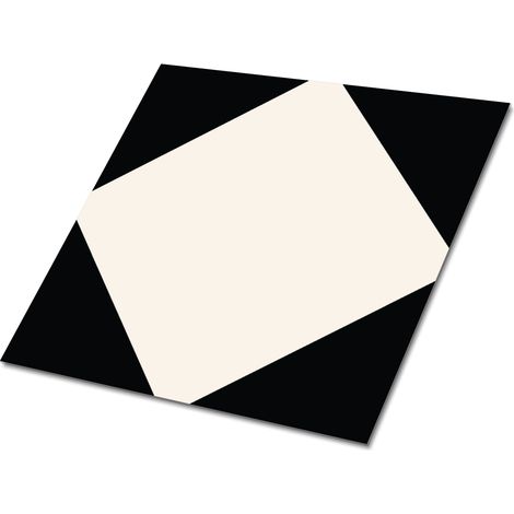 Carreaux autocollants PVC, Carrelage PVC adhésif - 30x30cm - Kit de 9 - Diamant, Stickers carrelage carreaux (1/5)