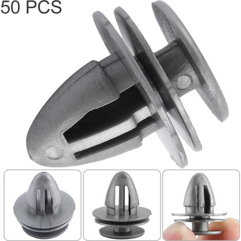 Kit de 50 clips et rivets de fixation pour panneaux de portières Honda Accord Civic CR-V Del Sol (1/5)