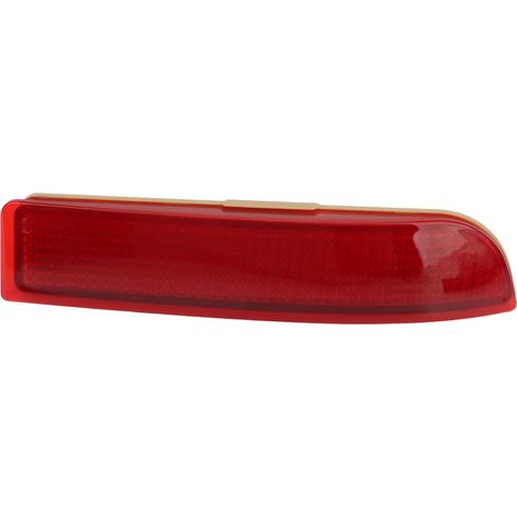 Roter ABS-Heckstoßstangenreflektor links für Toyota RAV4 2006–2012, verbesserte Sichtbarkeit, wetterfest (1/5)