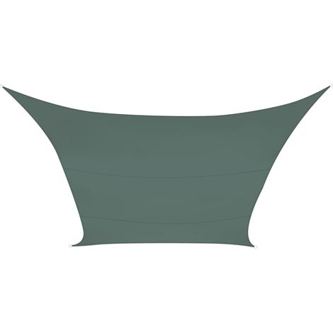 Perel GSS4360GG toldo de vela Rectangular Verde, Gris (1/2)