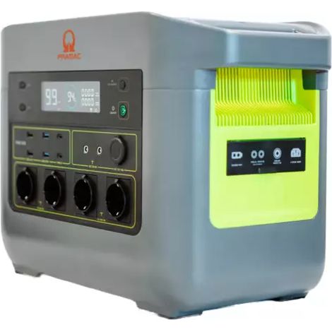 Stazione energetica portatile a batteria PWB 2400 - 4 prese AC - PRAMAC (1/3)