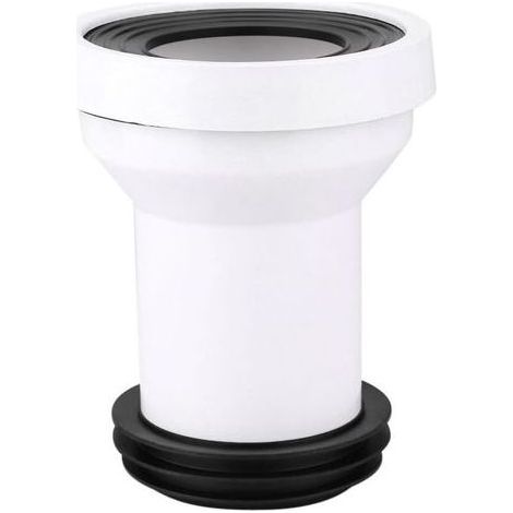 Raccord d'installation d'égout pour toilette, tuyau de vidange en plastique, pièce de connexion et accessoire de raccord d'étanchéité (1/5)