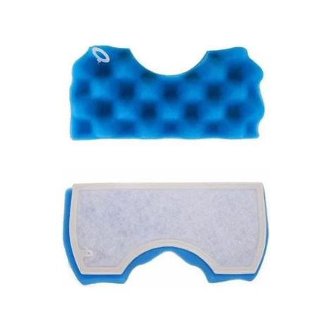 GDE - MEPA -Dateifilter mit Microfilter 150x75x25mm für kompatible Staubsauger Samsung DJ97-01040c