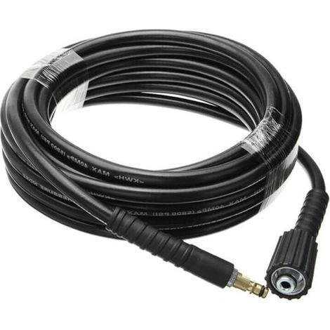Accesorio para limpiadora de alta presión: manguera de 6 m para limpiadora de alta presión, conector M22 para K2-K7 22mm-14, repuestos, nuevo para Karcher-Crezuo.-Crezuo