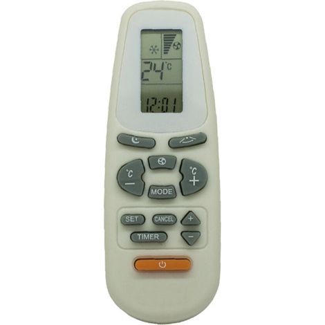 Télécommande auxiliaire pour climatiseurs Beko, YKR-c01e et autres, compatible avec le climatiseur Oxy (1/4)
