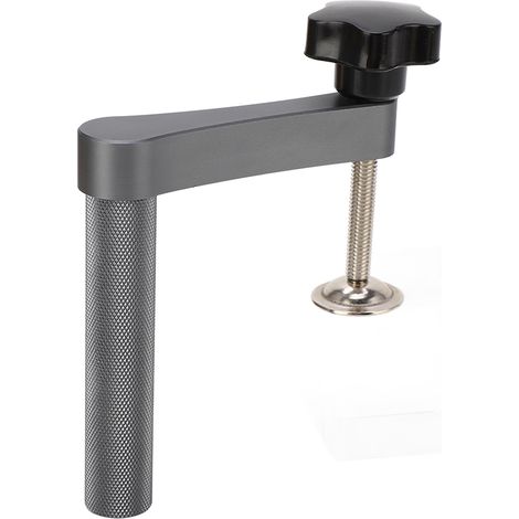 Schnellspann-Niederhalter aus Aluminiumlegierung und Edelstahl, verstellbar, für Holzbearbeitung, Tischklemme (1/5)