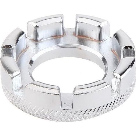 Clé à rayons de vélo en acier à 8 voies, outils de réparation de clé à rayons, mamelons de clé à rayons à 8 voies, (1/5)