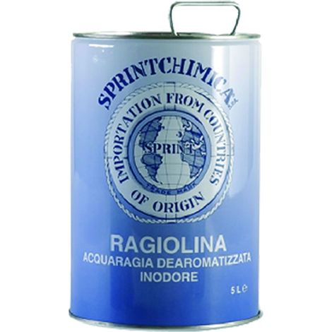 Acquaragia Inodore Sprintchimica 4 Pezzi 5 lt