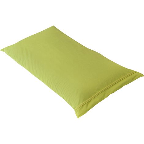 FRESH - Taie d'Oreiller 60x60cm Verte Imperméable et Respirante